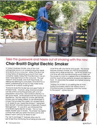 Char-Broil Digital Smoker Article