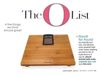 The O List - O Magazine