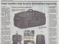 Delsey USA Today Article
