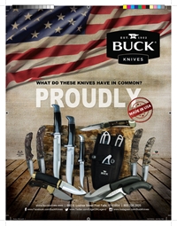 Buck Knives Field & Stream Ad