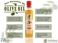 Ariston Olive Oil Facts