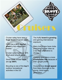 Huffy Cruiser Information